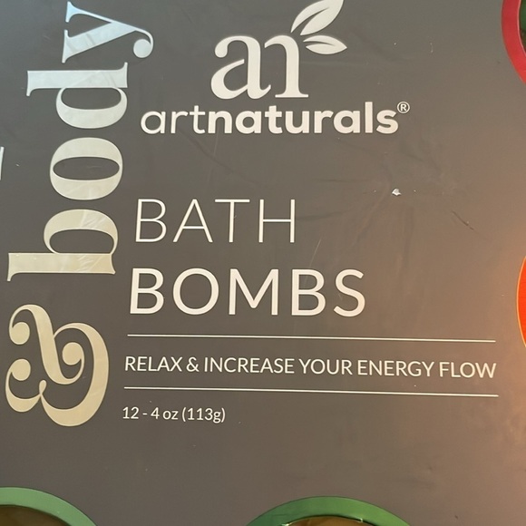 ART NATURALS BATH BOMBS - Picture 6 of 11